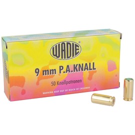 Amunicja hukowa pistoletowa WADIE 9mm P.A.Knall 50szt (845644)