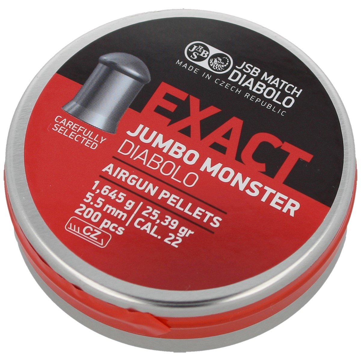 Jsb Exact Jumbo Monster 22 552mm 200pcs 546288 200 Ebay 9399