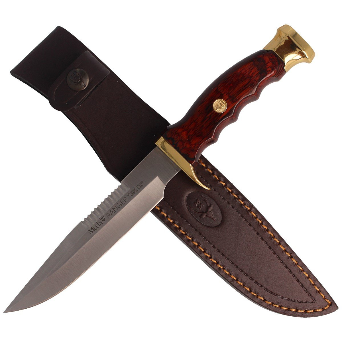 Muela Bowie Knife Pakkawood 145mm (RANGER14RS) eBay