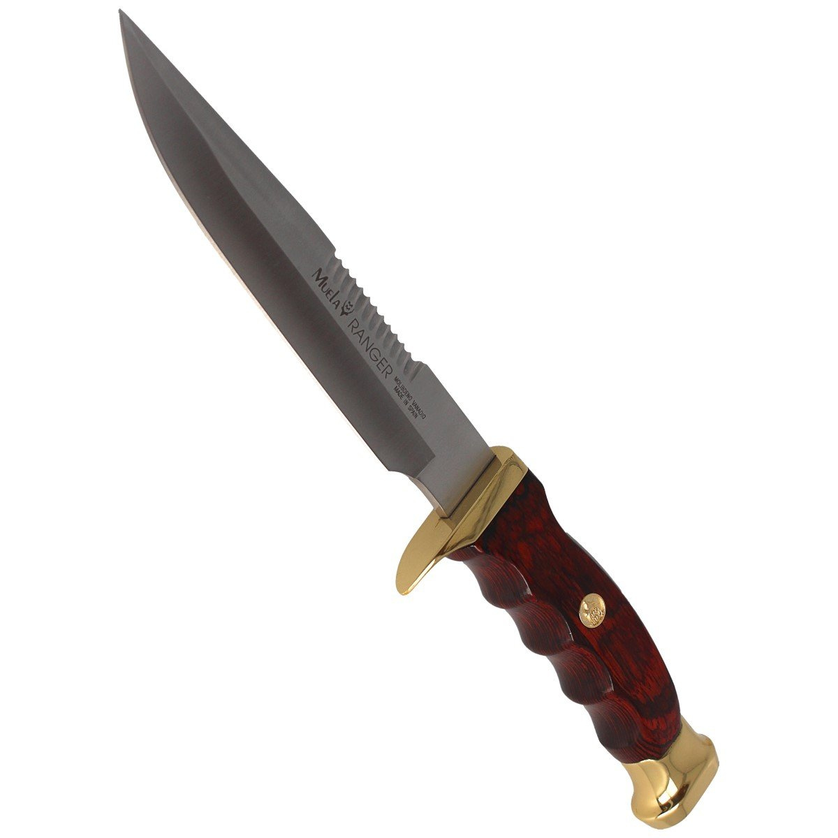 Muela Bowie Knife Pakkawood 145mm (RANGER14RS) eBay