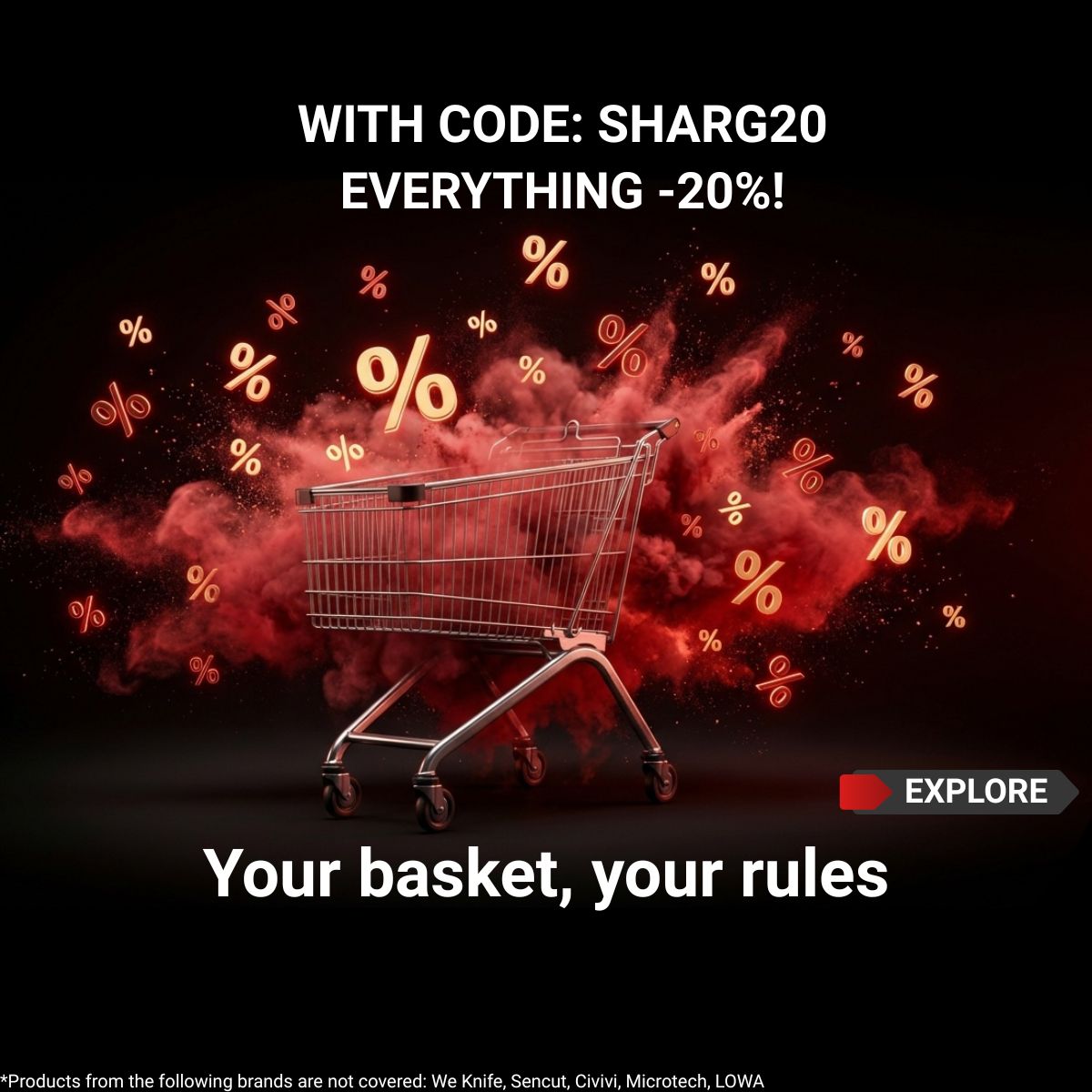 Your Basket, Your Rules