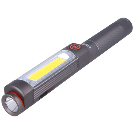 Nebo Franklin Dual 500lm 18650 3 7V 2200mAh Flashlight NEB WTL