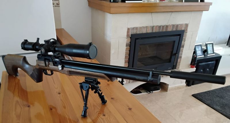 Reximex Lyra 4.5mm PCP Air Rifle