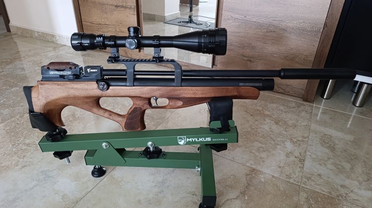 Kuzey K400 5.5 mm PCP Air Rifle with Sound Moderator