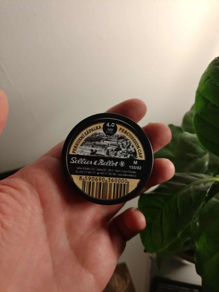 Kapiszony do kominków Sellier & Bellot No. 4.0 (P210)