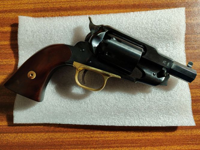 Rewolwer Pietta 1858 Remington New Model Army Snubnose Steel .44 (RGA44/3'')