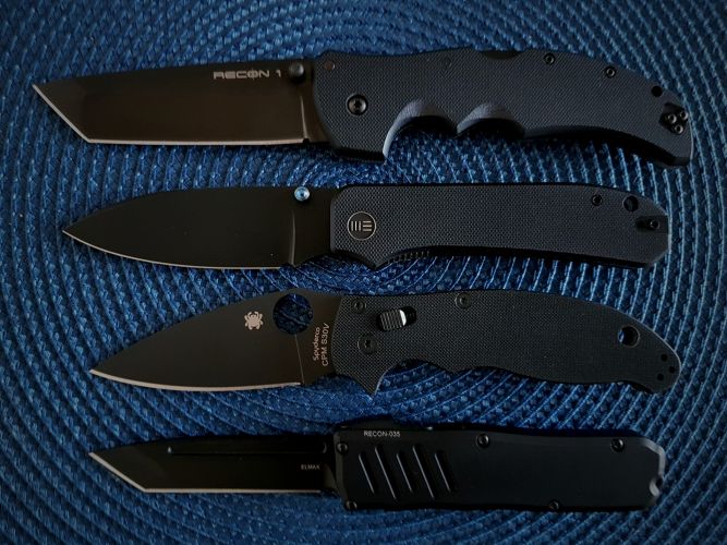 Nóż składany WE Knife Big Banter Green Micarta, Gray Stonewashed CPM 20CV by Ben Petersen (WE21045-2)