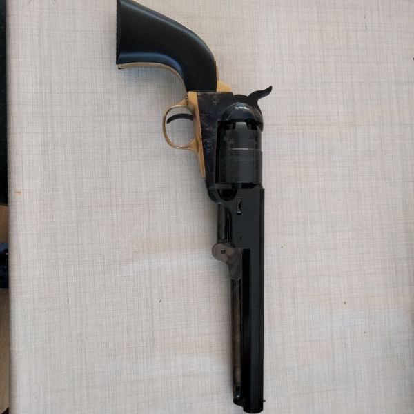 Rewolwer Pietta 1851 Colt Navy Yank Steel .44 (YAN44/BWSP)