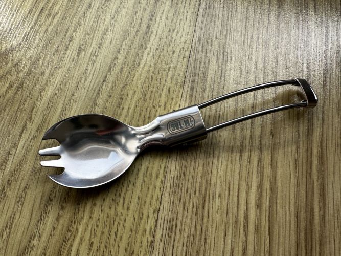 M-Tac uniwersalna składana łyżka - spork (60006011)