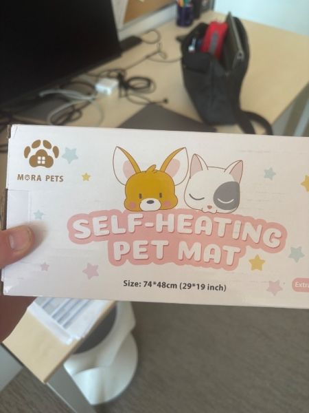 Mora Pets Self-Heating Pet Mat 74x48 cm - Extra Warm