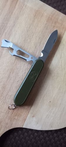 Scyzoryk Martinez Albainox 7 Funkcji Green Fiber, Mirrow Finish (11016)