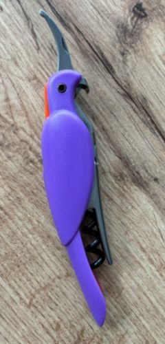 Otwieracz do wina Top Cutlery Bird Purple ABS, Inox (21146-PU)