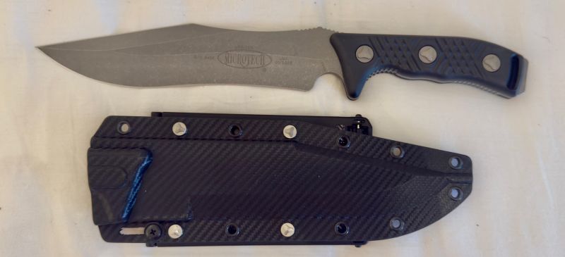Microtech Arbiter S/E Knife Black G10, Apocalyptic M390MK by Adam Marfione (104-10AP)
