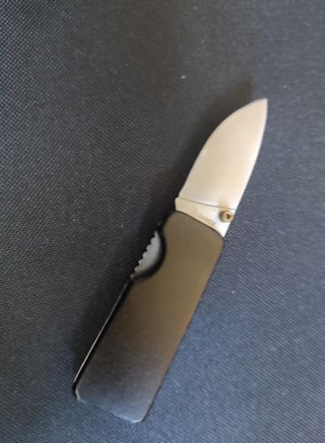 Nóż składany Martinez Albainox Black Aluminum, Satin 3Cr13Mov (19329)