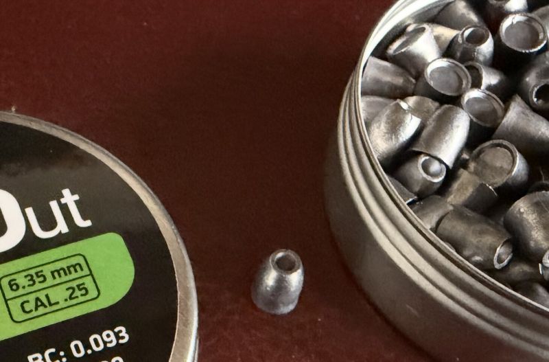 Śrut JSB Slug KnockOut MKII 6.35 mm, 2.170 g, 150 szt. (546225-150)