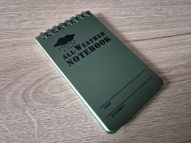 Notes wodoodporny Barbaric All-Weather Notebook (39191)