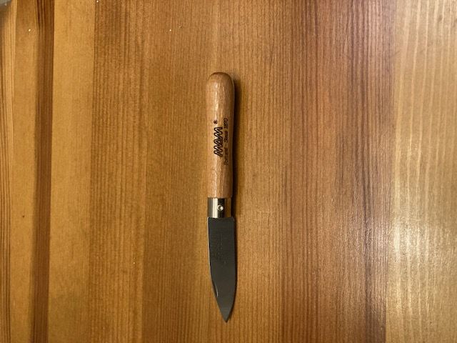 Nóż składany MAM Traditional Light Beech Wood 61mm (2025/2-A)