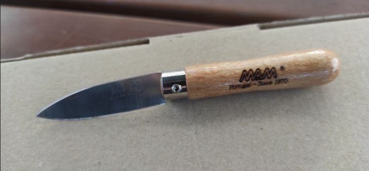 Nóż składany MAM Traditional Light Beech Wood 61mm (2025/2-A)