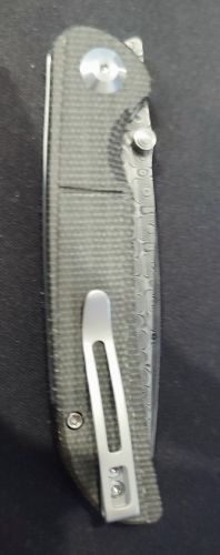 Nóż składany Civivi Imperium Dark Green Micarta, Black Damascus (C2107DS-3)