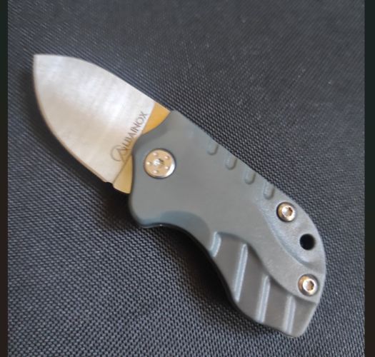 Nóż składany Martinez Albainox Gray ABS, Satin 3Cr13Mov (18921)