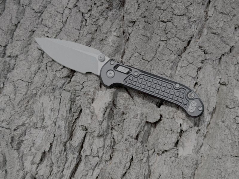 Nóż składany Microtech LUDT Ram-Lok S/E Black Frag Aluminium, Apocalyptic M390MK by Tony Marfione (1135RL-10APFR)