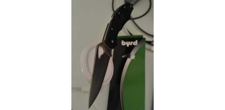 Nóż składany Spyderco Byrd Cara Cara 2 FRN Black, Plain (BY03PBK2)