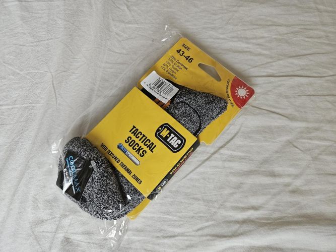 M-Tac Coolmax Socks 35%, Black (HPLO-1118-BK-2)