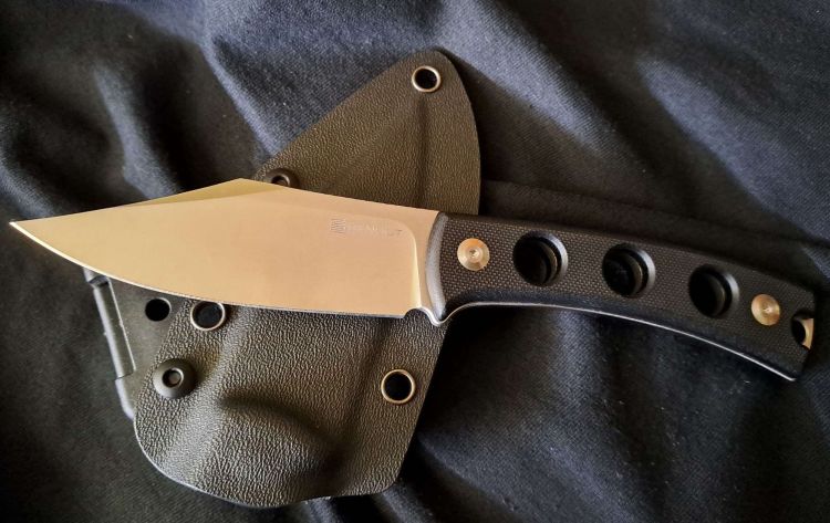 Nóż Sencut Waxahachie Black G10, Satin 9Cr18MoV (SA11A)