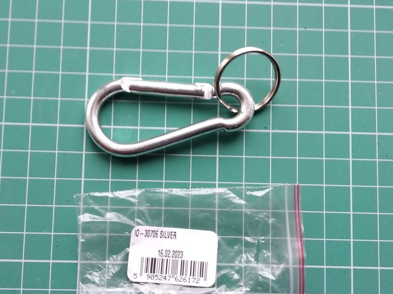 Karabińczyk Fox 6 Aluminiowy (IO-30706 SILVER)