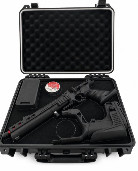 Pistolet wiatrówka PCP Hatsan Jet I RG 4.5 mm z regulatorem