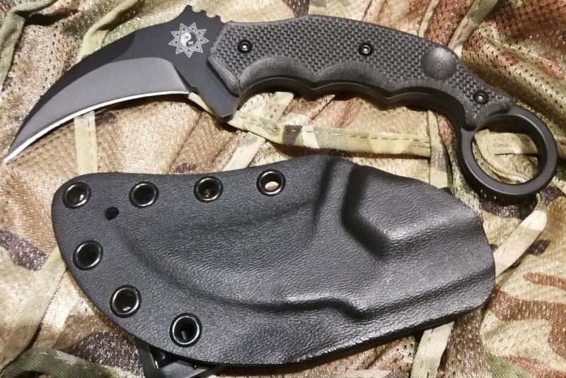 Nóż FOX Kuku Hanuman Karambit by Richard Derespina (FX-636 T)