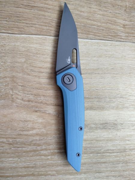 Nóż składany Bestech VK-Void Grey G10, Grey PVD MagnaCut by Vulpex Knives (BG63C)