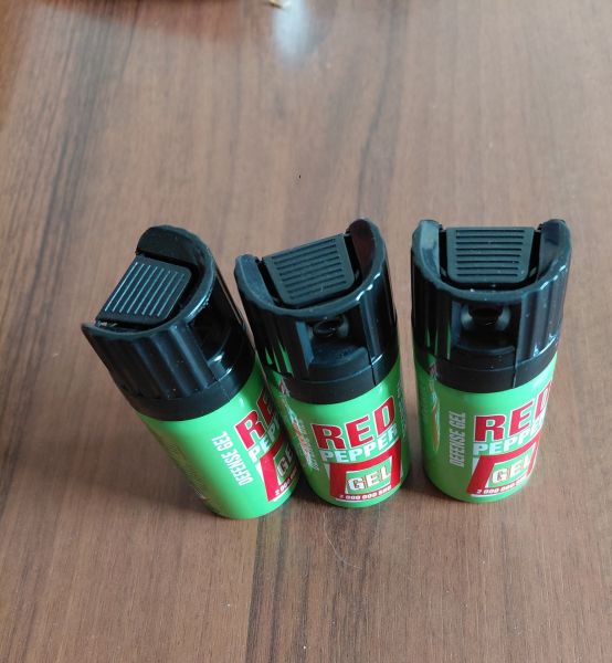 Gaz pieprzowy Sharg Defence Green Gel 2mln SHU, Cone 40ml (10040-C)