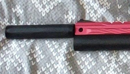 Reximex SilentForce Short Sound Moderator for AirGun with ½'' UNF