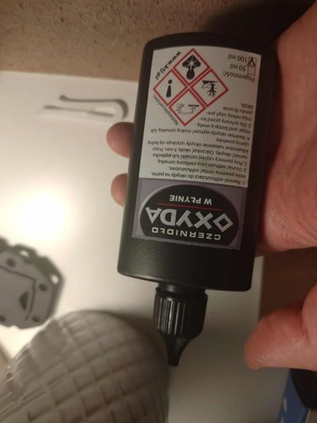 Oksyda na zimno KTJ NU-Blak płyn 100 ml (OKS051)