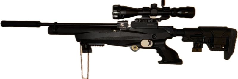 Wiatrówka PCP Reximex Tormenta Lite 5.5 mm