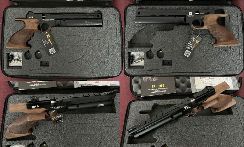 Reximex RPA 5.5mm PCP Air Pistol with Regulator