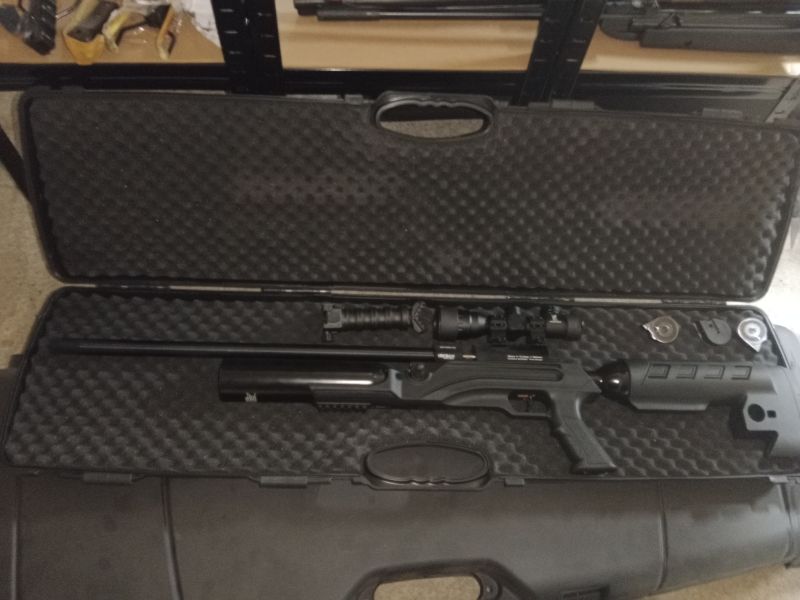 Wiatrówka PCP Niksan Defence Escalade-S 5.5 mm