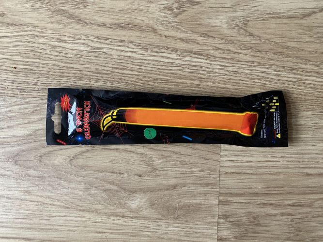 Światło chemiczne z gwizdkiem Barbaric 6'' / 150mm, Green (33514-VE)