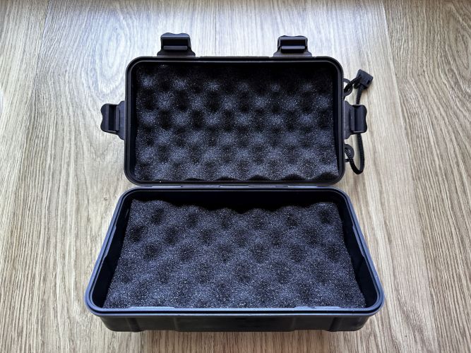 Skrzynka survivalowa Barbaric Big Black ABS Box (33957)
