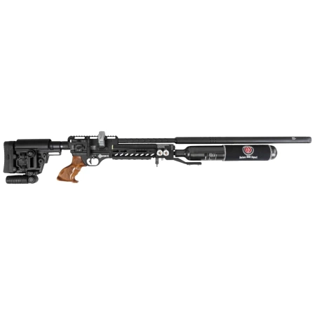 Hatsan Factor Sniper L 7.62mm PCP air rifle with regulator and QE ...