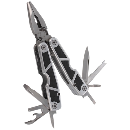 CIVIVI Click Carabiner Keychain Multi-Tool, Flamed Titanium (CA-01B)