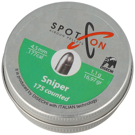 Spoton Sniper .177/4.5mm, 175 psc 1.10g/16.97gr | AIRGUNS \ Air gun ...