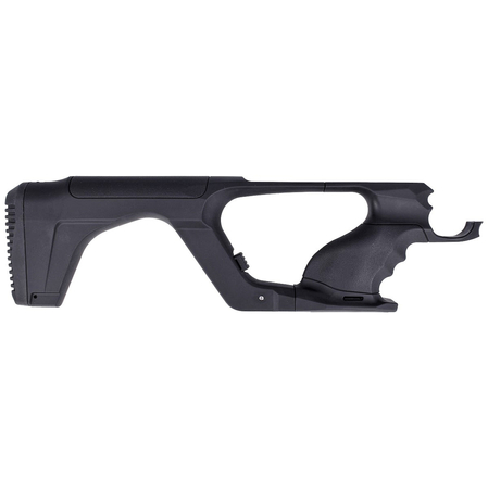 Pistol grip with flask for PCP Reximex RP air rifle, Black | AIRGUNS ...