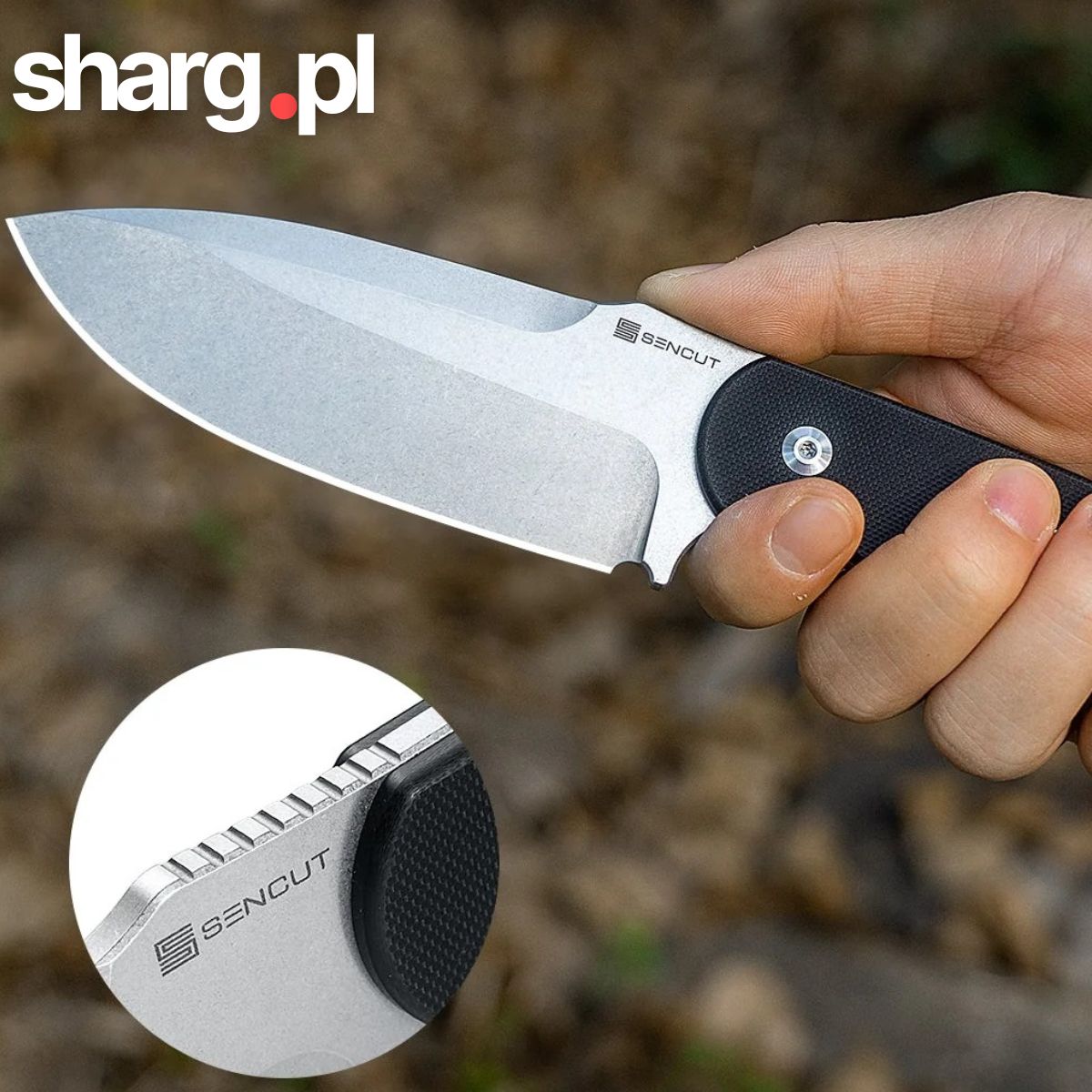 SENCUT Toxodon Knife