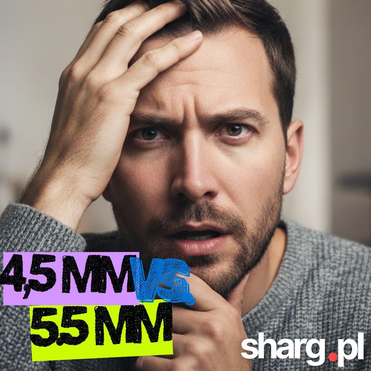 Porównanie kalibrów wiatrówek 4,5 mm i 5,5 mm
