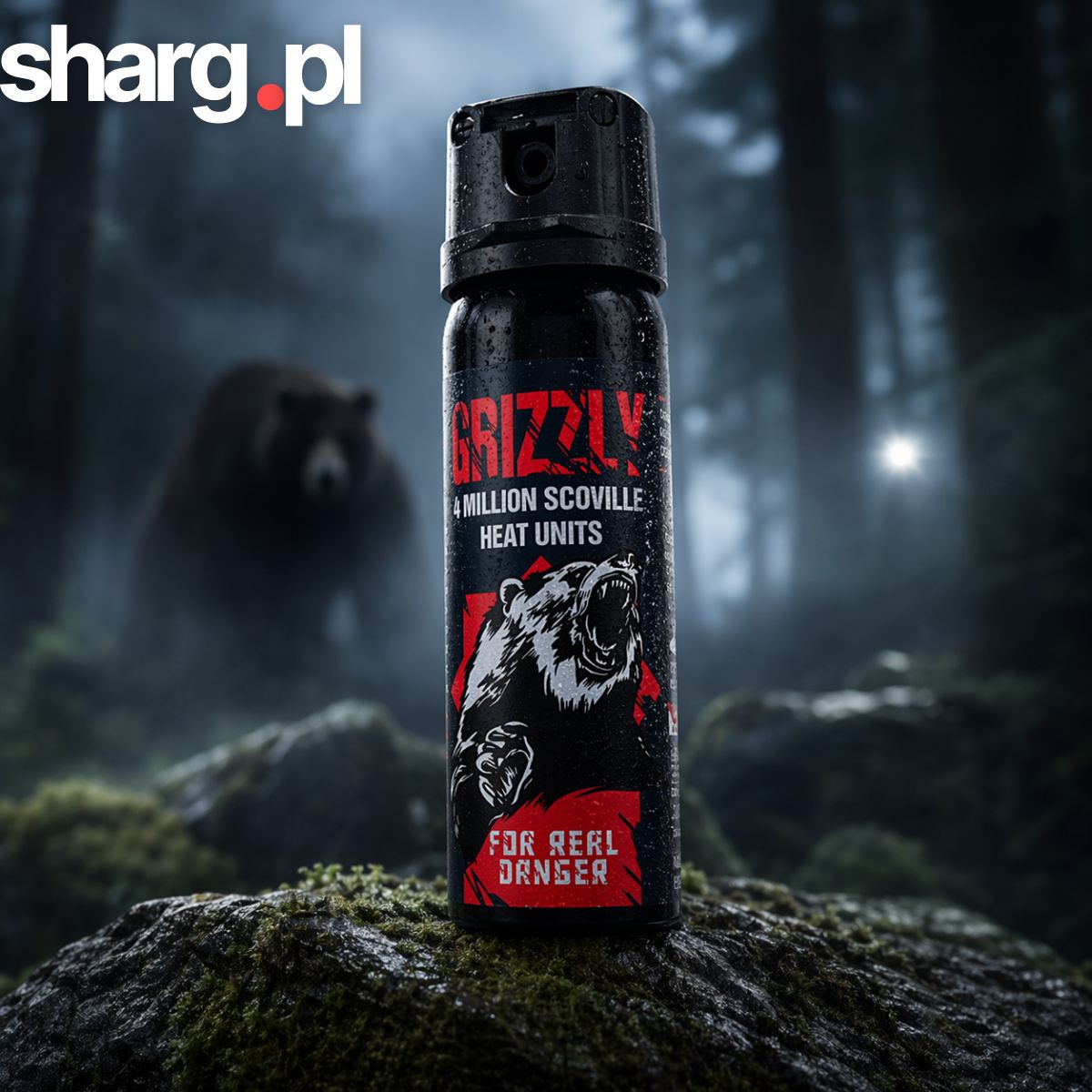 Animal pepper spray