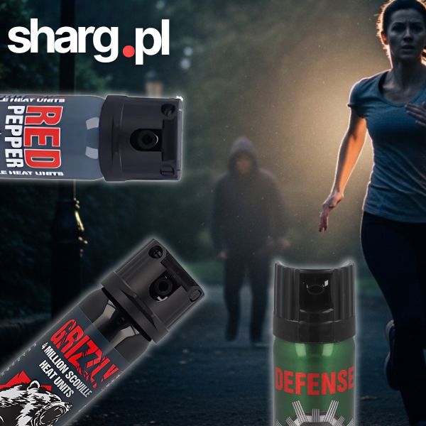 Which pepper spray to buy in 2025? Ranking, tips, and best models on Sharg.pl