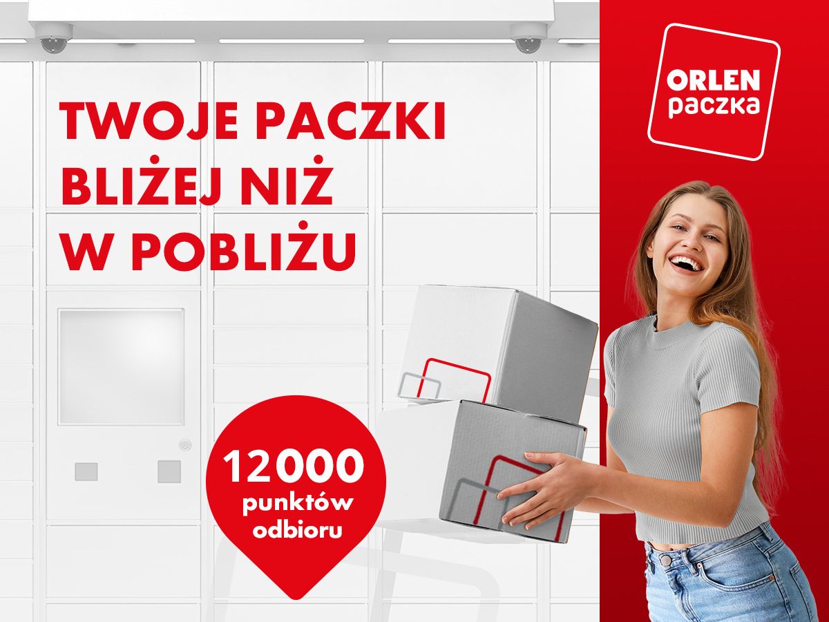Free Shipping with ORLEN Paczka at Sharg.pl
