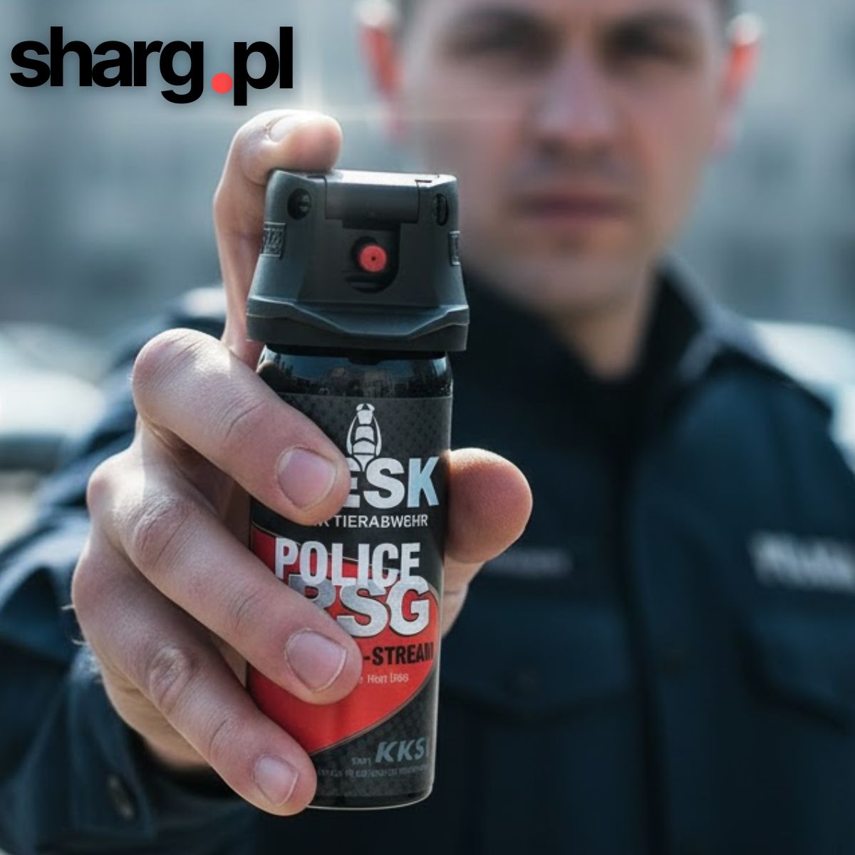 Gaz policyjny RSG Police